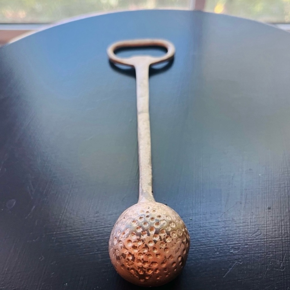 Copper Golf Ball Bottle Opener